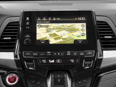 2018 Honda Odyssey Elite