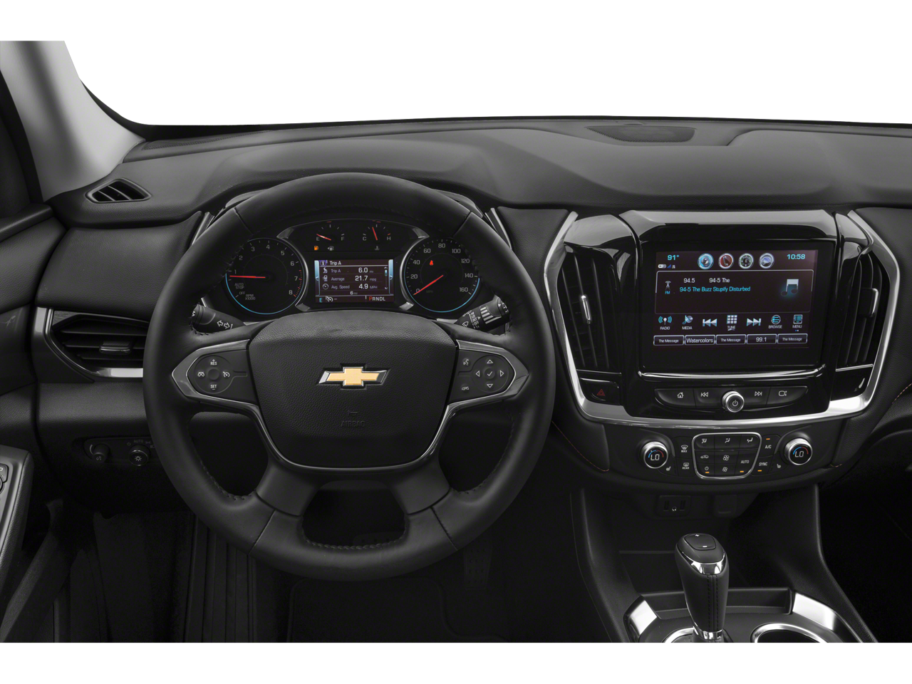 2019 Chevrolet Traverse LT Cloth w/1LT