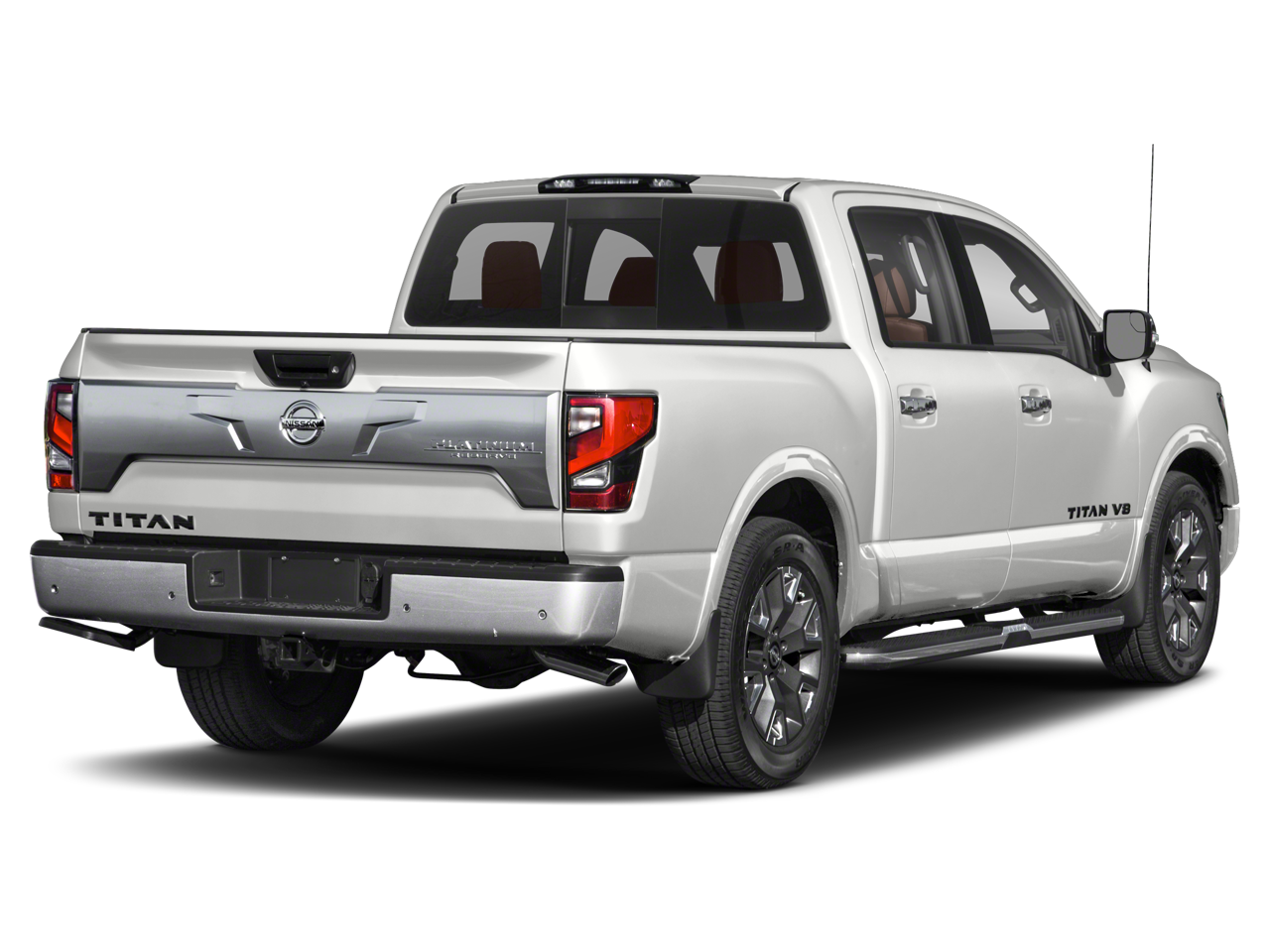 2020 Nissan Titan Crew Cab Platinum Reserve photo 2
