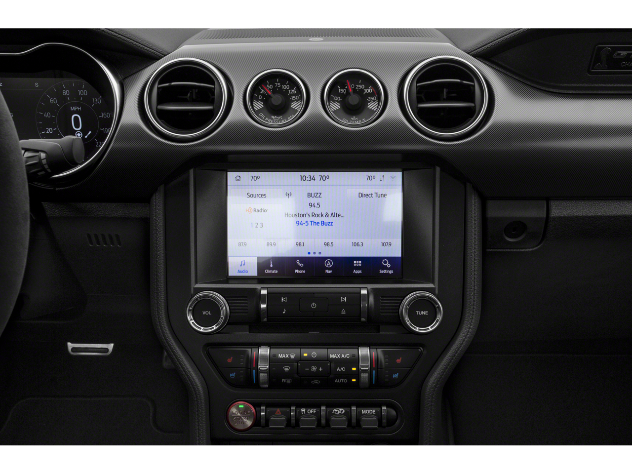 2022 Ford Mustang Shelby GT500 CF Track Pack