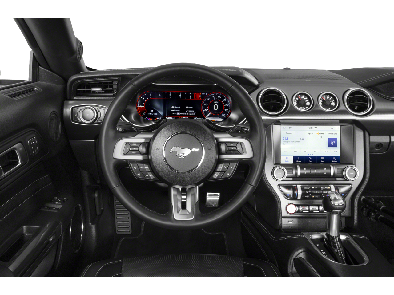 2023 Ford Mustang Mach 1