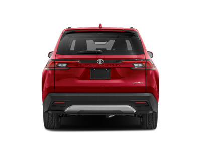 2025 Toyota Grand Highlander Limited