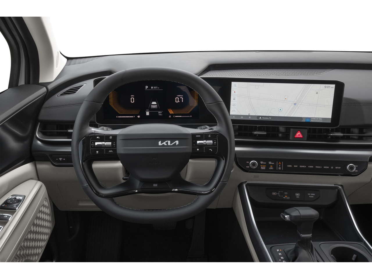 2027 Kia Carnival MPV LXS
