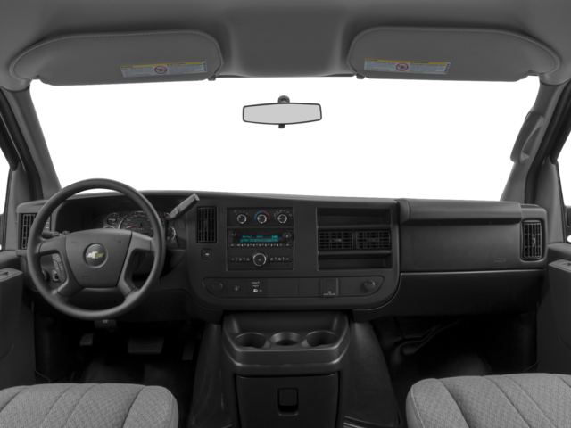 2017 Chevrolet Express 2500 Work Van Cargo