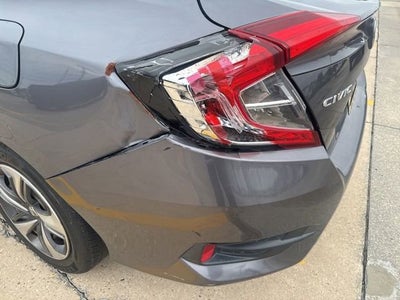 2018 Honda Civic Sedan LX