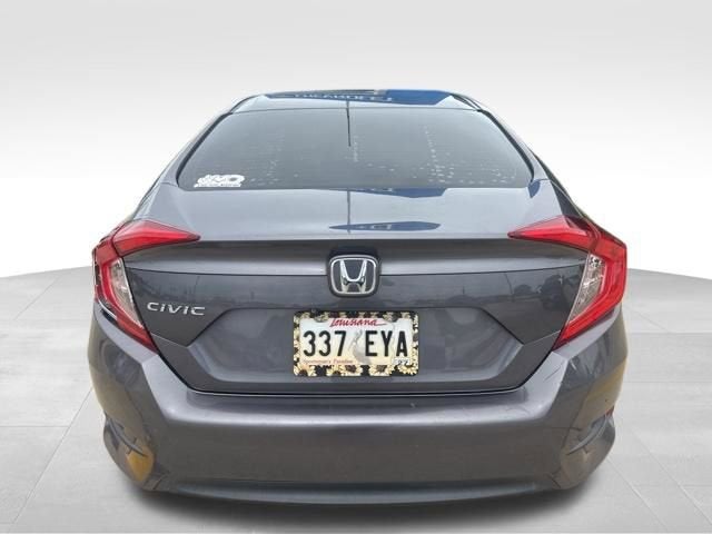 2018 Honda Civic Sedan LX