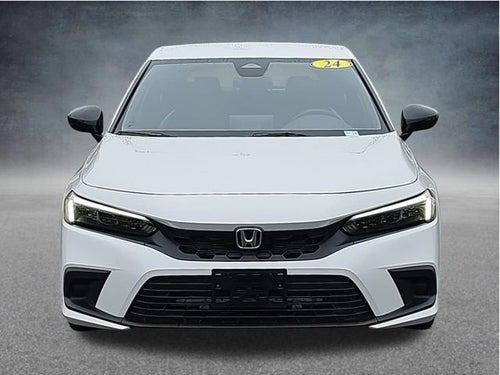 2024 Honda Civic Hatchback Sport