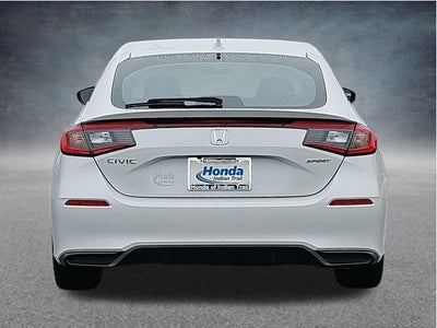 2024 Honda Civic Hatchback Sport