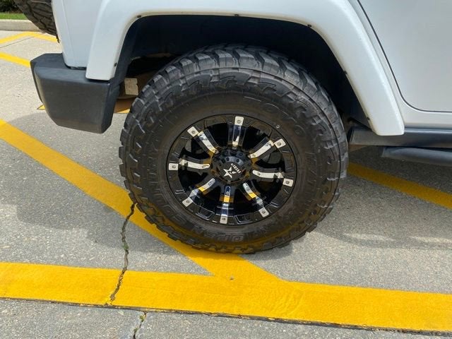 2014 Jeep Wrangler Unlimited Rubicon