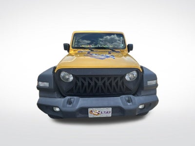 2021 Jeep Wrangler Sport S