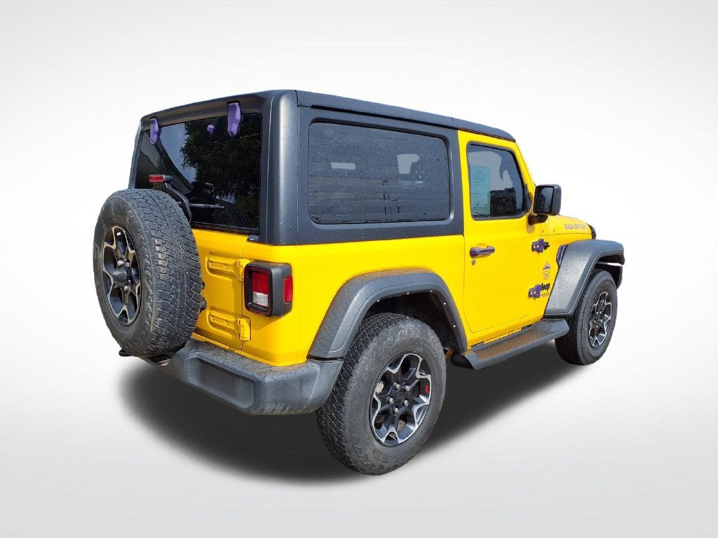 2021 Jeep Wrangler Sport S