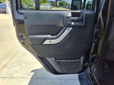2018 Jeep Wrangler JK Unlimited Sahara