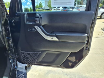 2018 Jeep Wrangler JK Unlimited Sahara
