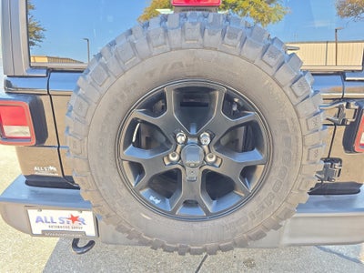 2022 Jeep Wrangler Unlimited Willys Sport