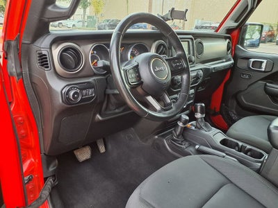 2018 Jeep Wrangler Unlimited Sport S
