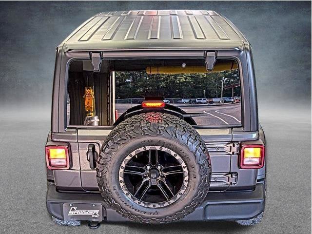 2022 Jeep Wrangler Unlimited Sport S