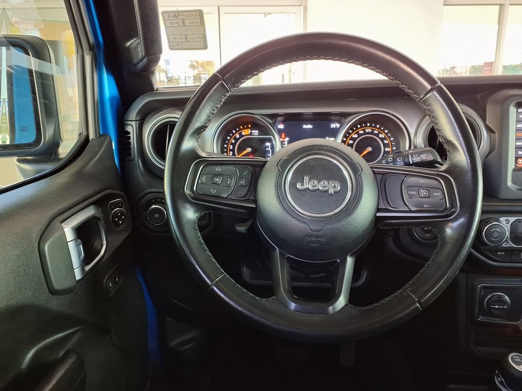 2022 Jeep Wrangler Unlimited Sport S