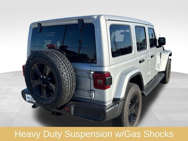 2023 Jeep Wrangler Sahara Altitude