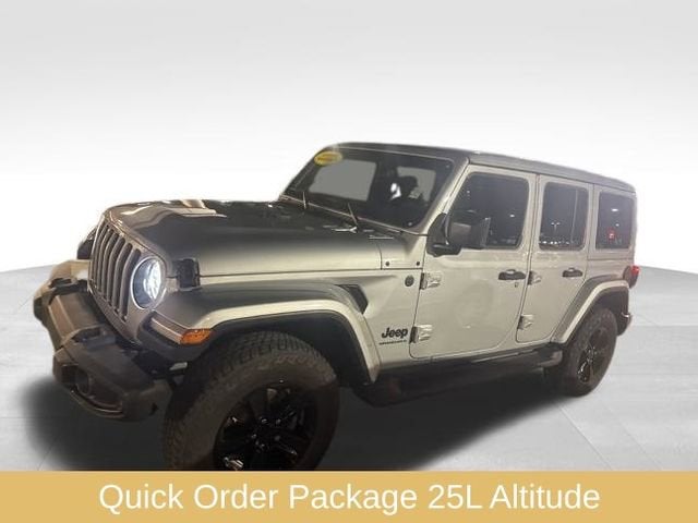 2023 Jeep Wrangler Sahara Altitude