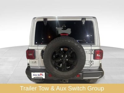 2023 Jeep Wrangler Sahara Altitude
