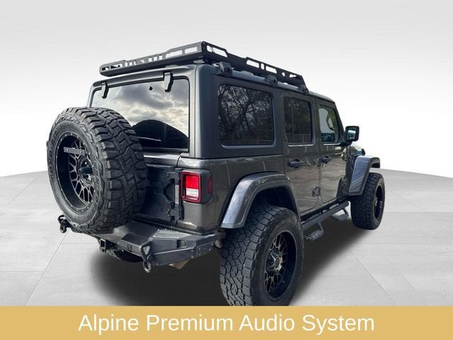 2018 Jeep Wrangler Unlimited Sahara