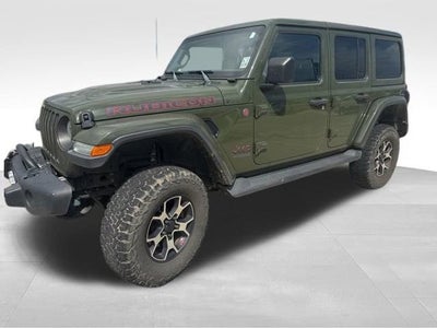 2020 Jeep Wrangler Unlimited Rubicon