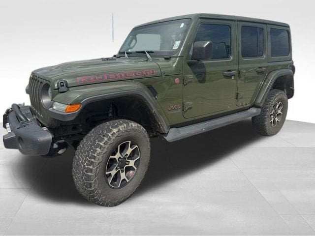 2020 Jeep Wrangler Unlimited Rubicon