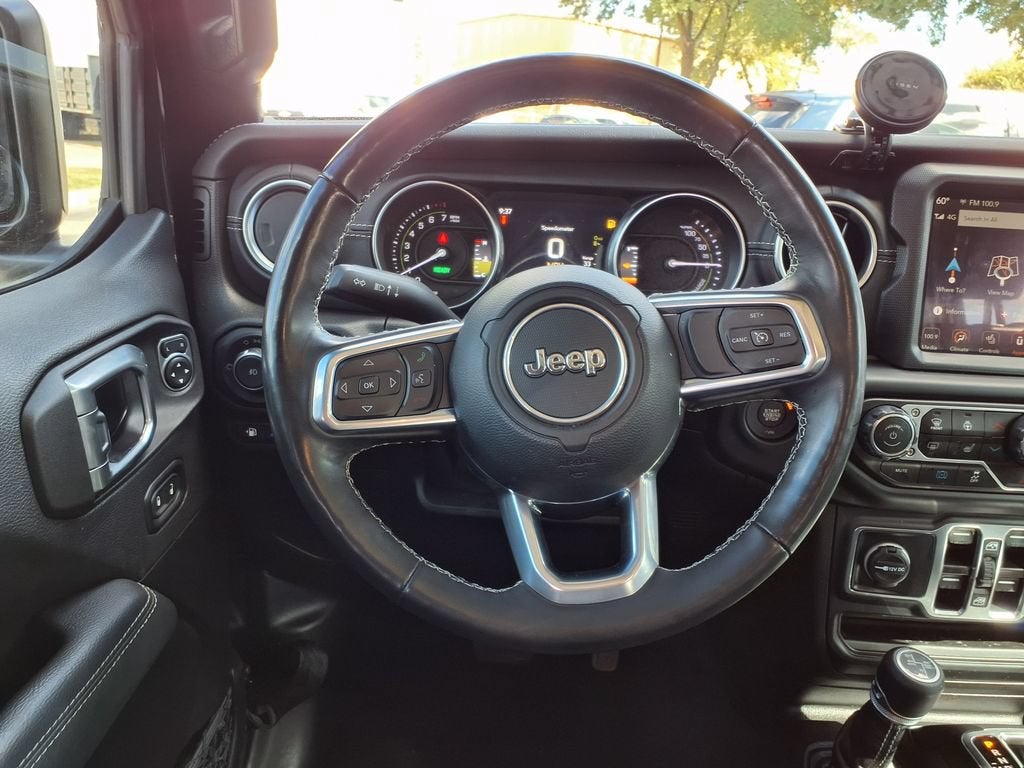2022 Jeep Wrangler 4xe Unlimited Sahara
