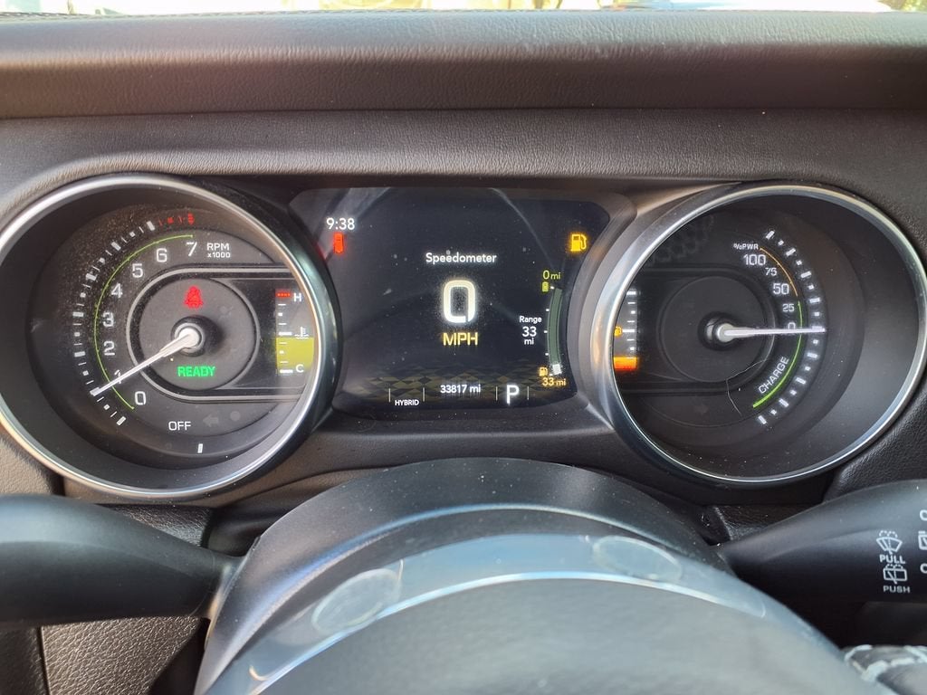2022 Jeep Wrangler 4xe Unlimited Sahara