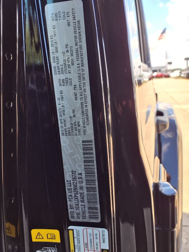 2022 Jeep Wrangler 4xe Unlimited Sahara