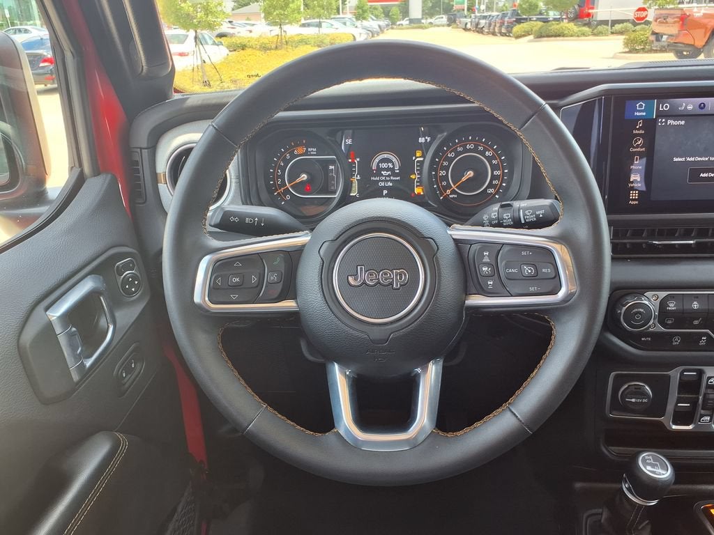 2025 Jeep Wrangler Sahara