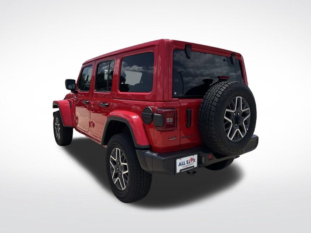2025 Jeep Wrangler Sahara