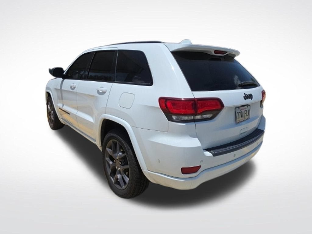 2021 Jeep Grand Cherokee 80th Anniversary
