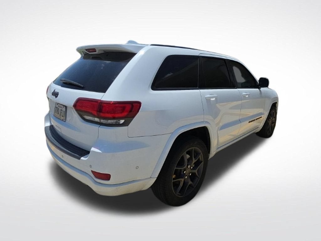 2021 Jeep Grand Cherokee 80th Anniversary