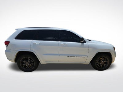 2021 Jeep Grand Cherokee 80th Anniversary