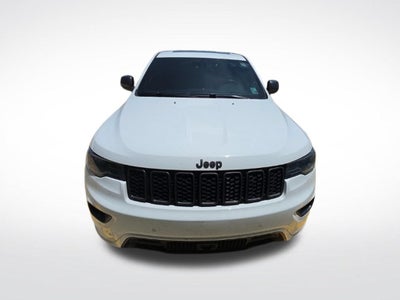 2021 Jeep Grand Cherokee 80th Anniversary