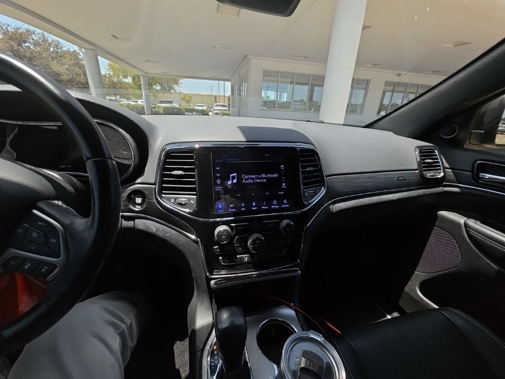 2021 Jeep Grand Cherokee 80th Anniversary