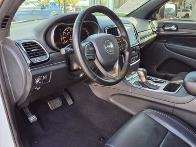 2021 Jeep Grand Cherokee 80th Anniversary