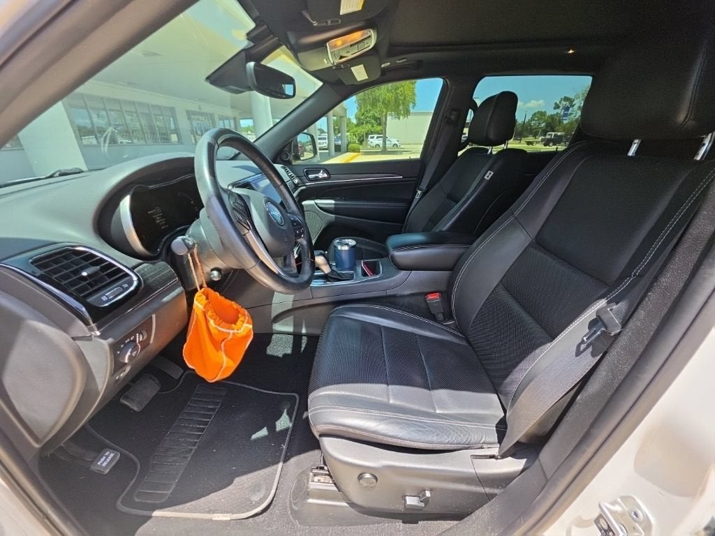 2021 Jeep Grand Cherokee 80th Anniversary