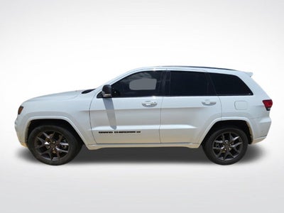 2021 Jeep Grand Cherokee 80th Anniversary