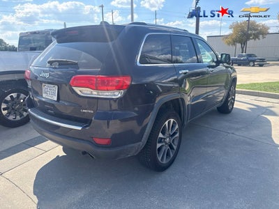 2018 Jeep Grand Cherokee Limited
