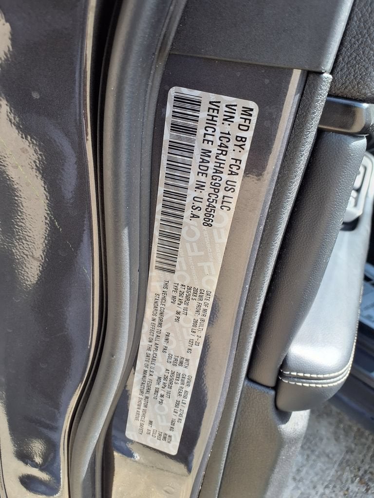 2023 Jeep Grand Cherokee Altitude
