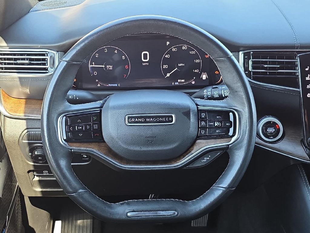 2024 Jeep Grand Wagoneer L BASE