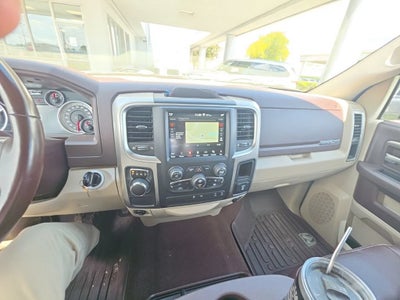 2018 RAM 1500 Lone Star Silver