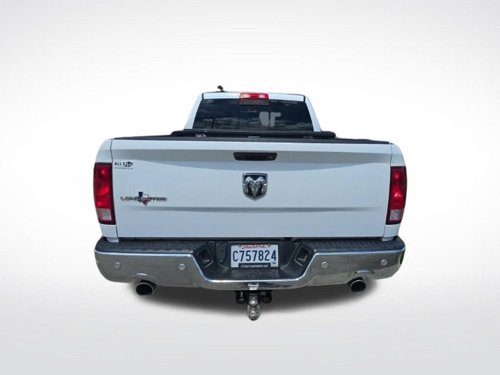 2018 RAM 1500 Lone Star Silver