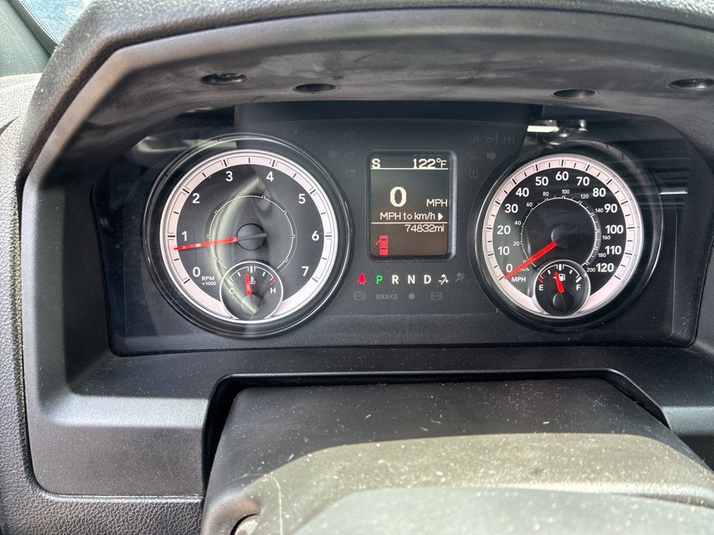 2024 RAM 1500 Classic Warlock