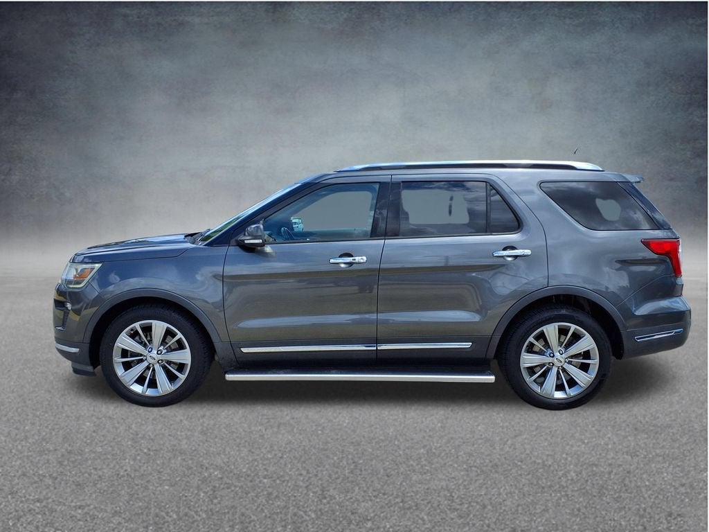 2018 Ford Explorer Limited