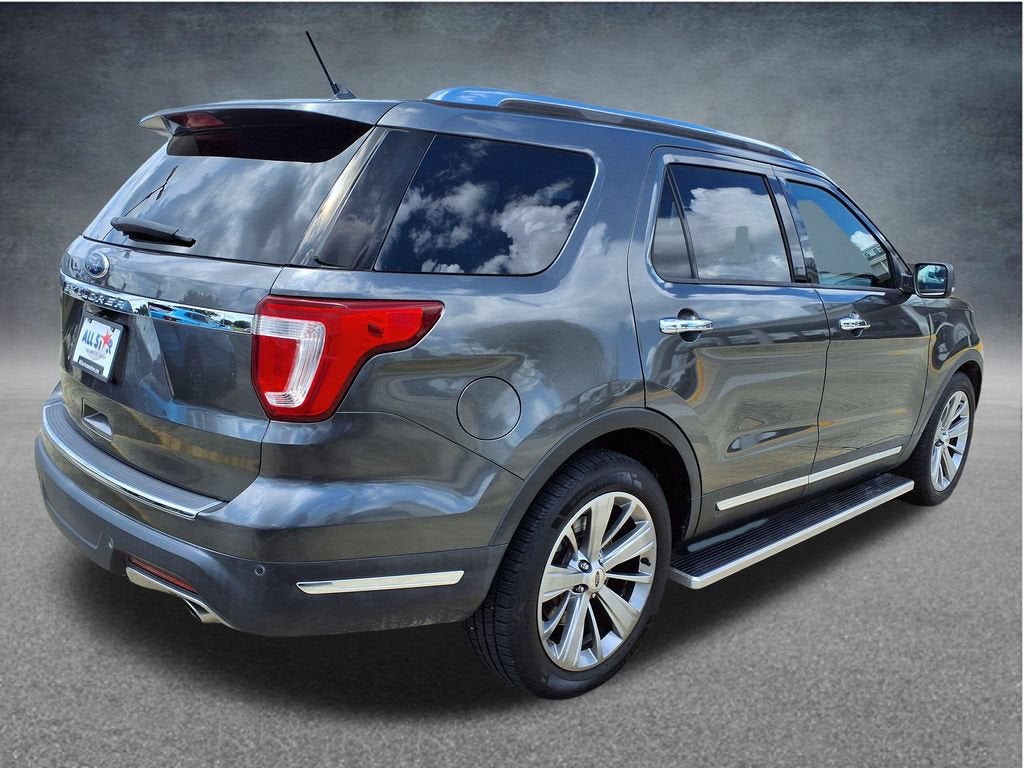 2018 Ford Explorer Limited