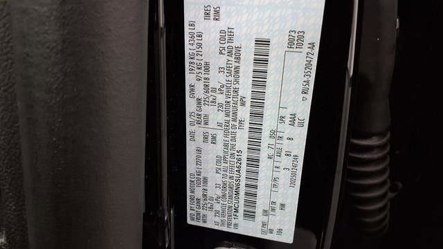 2025 Ford Escape ST-Line