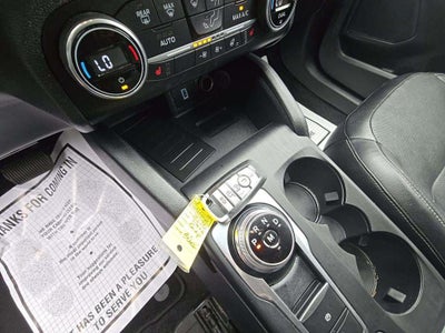 2020 Ford Escape Titanium